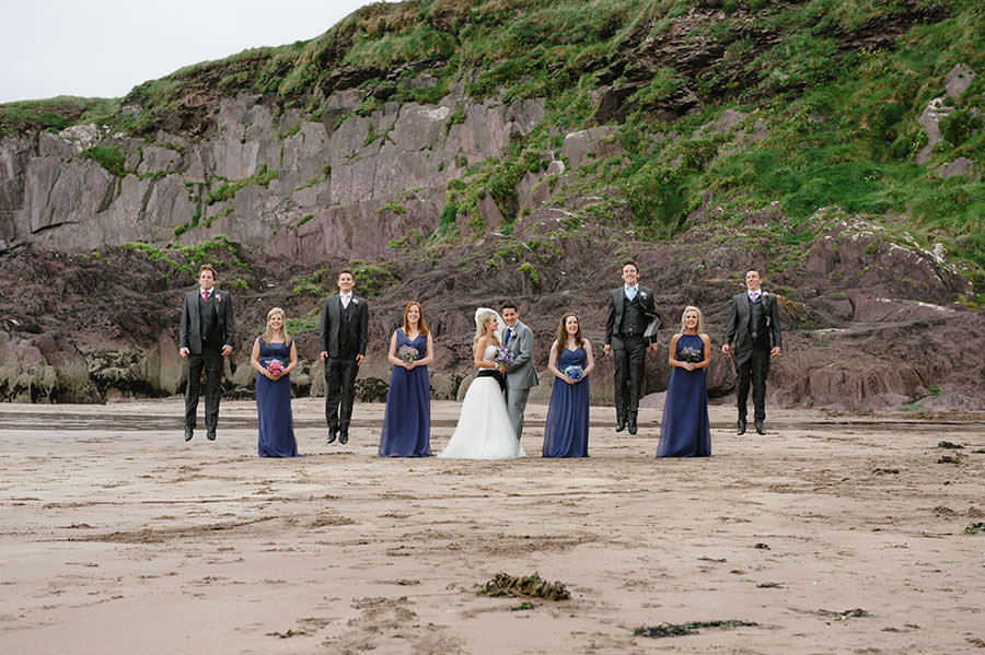 T + T | Ballintaggart House Wedding | Dingle | Kerry Wedding Photographer 160