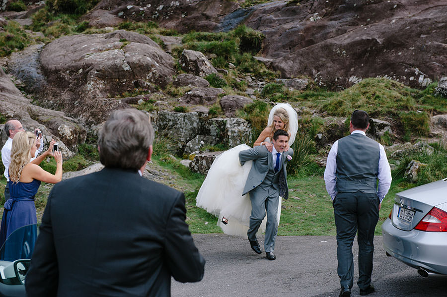 T + T | Ballintaggart House Wedding | Dingle | Kerry Wedding Photographer 165