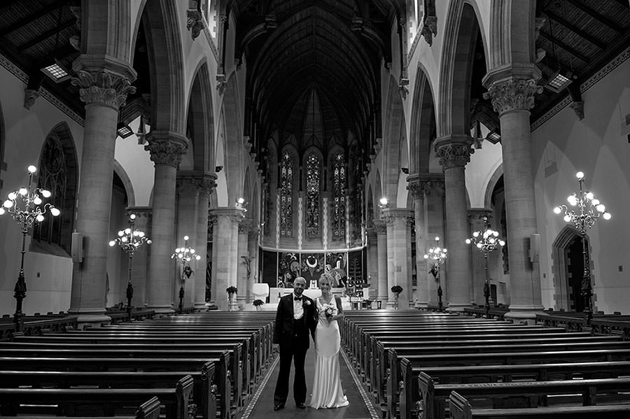 One Frame | St Macartan's Cathedral | Irish Wedding Photography 3