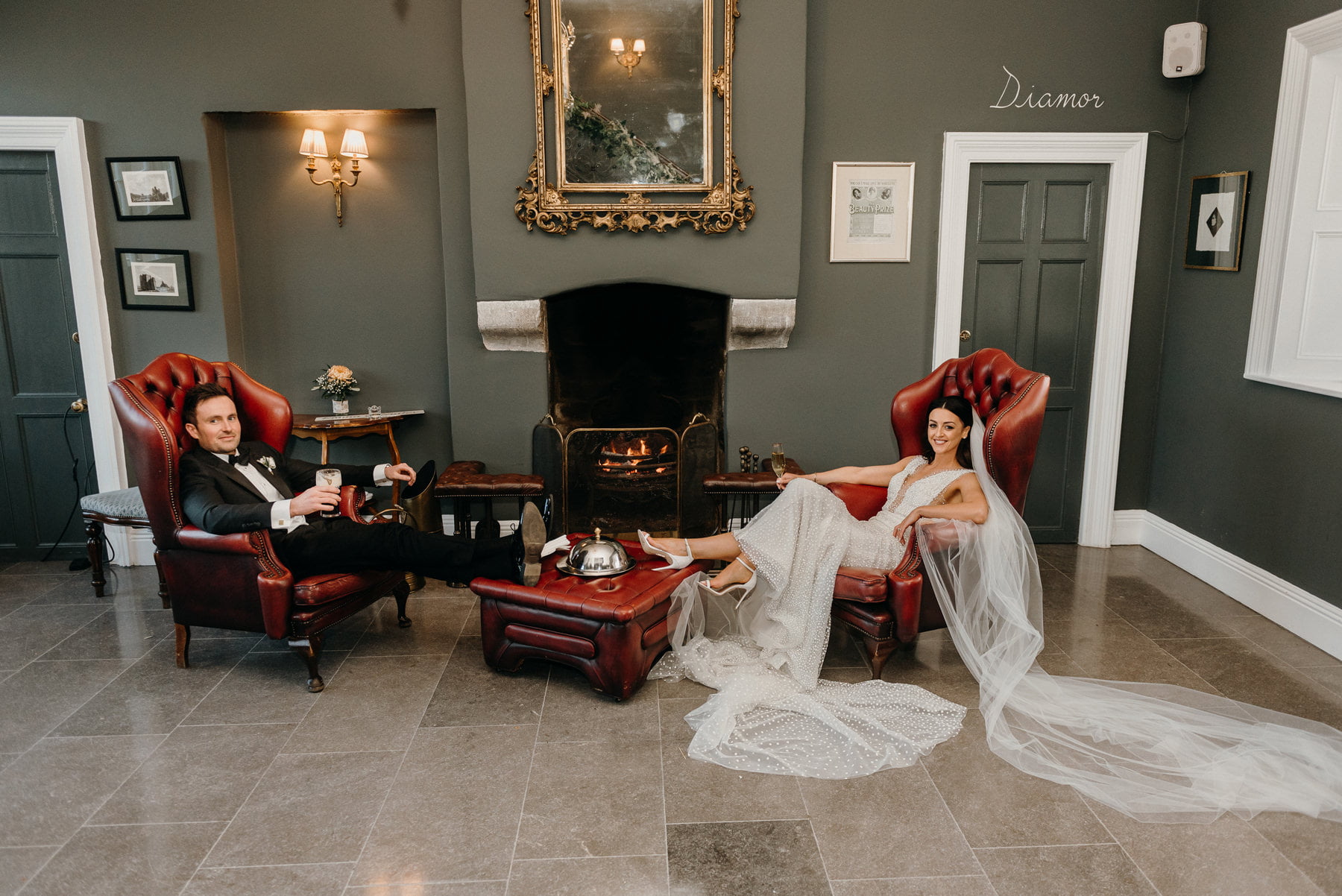 Clonabreany House Wedding | Beautiful Wedding Photography 96