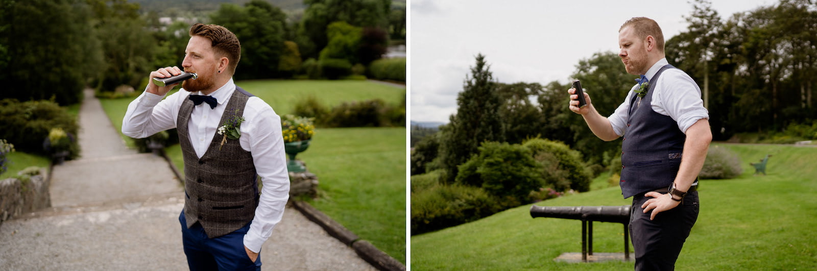 Dromquinna Manor Wedding - Relaxed Kerry Wedding Photography 16