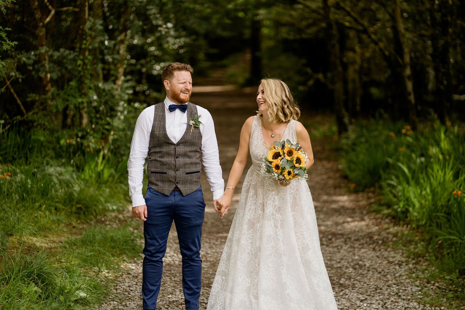  Dromquinna Manor wedding private session