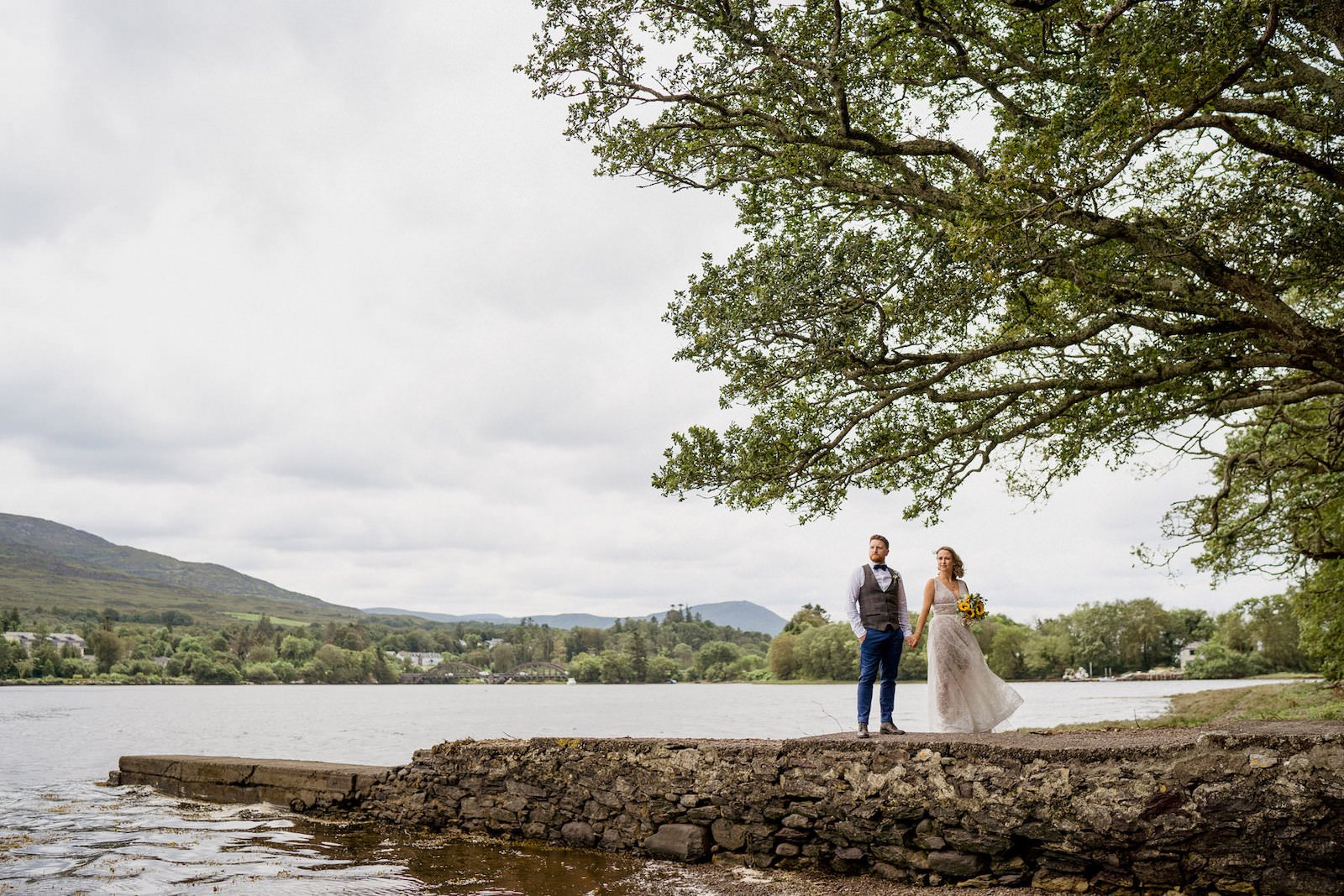 Dromquinna Manor Wedding - Relaxed Kerry Wedding Photography 39