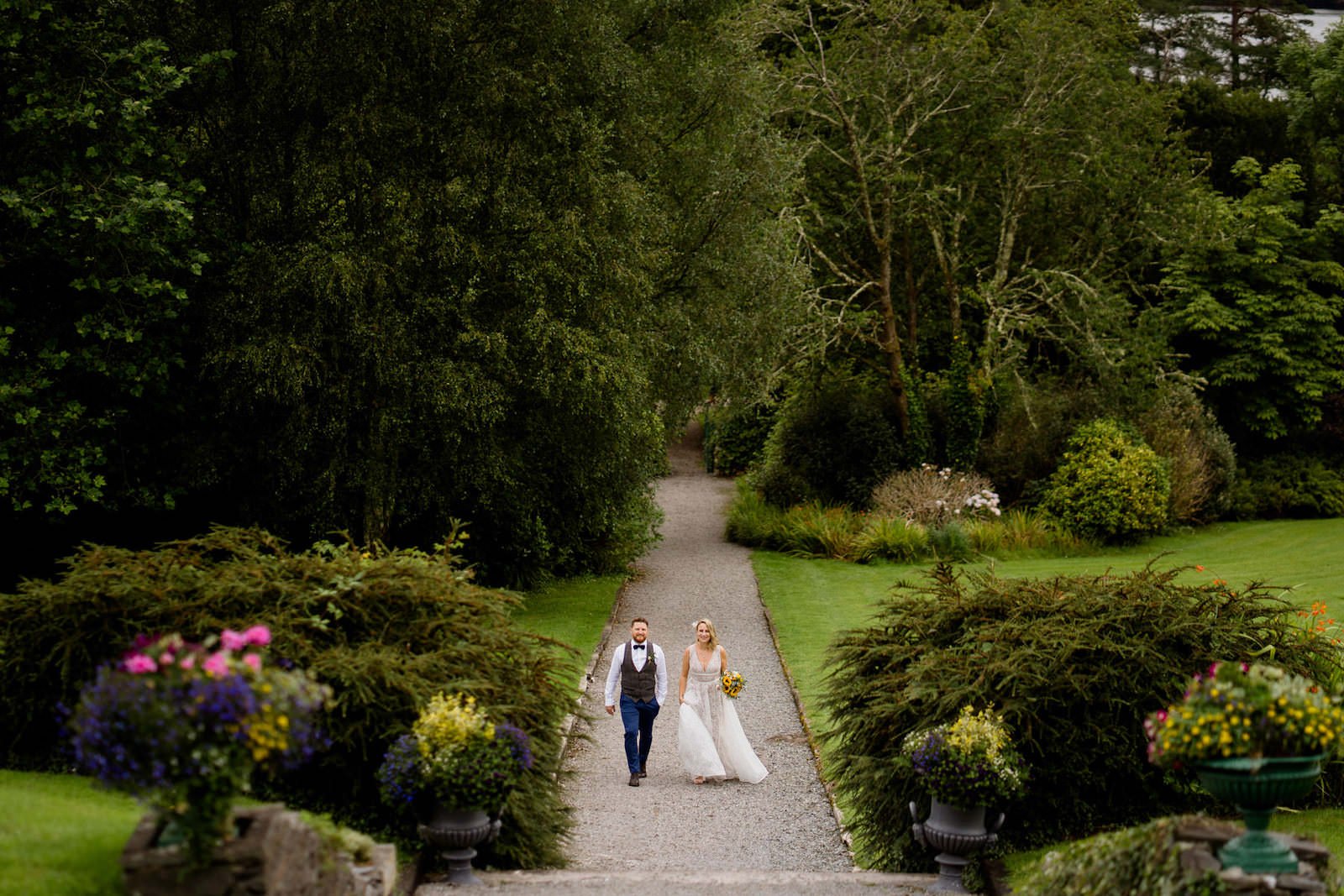 Dromquinna Manor Wedding - Relaxed Kerry Wedding Photography 43