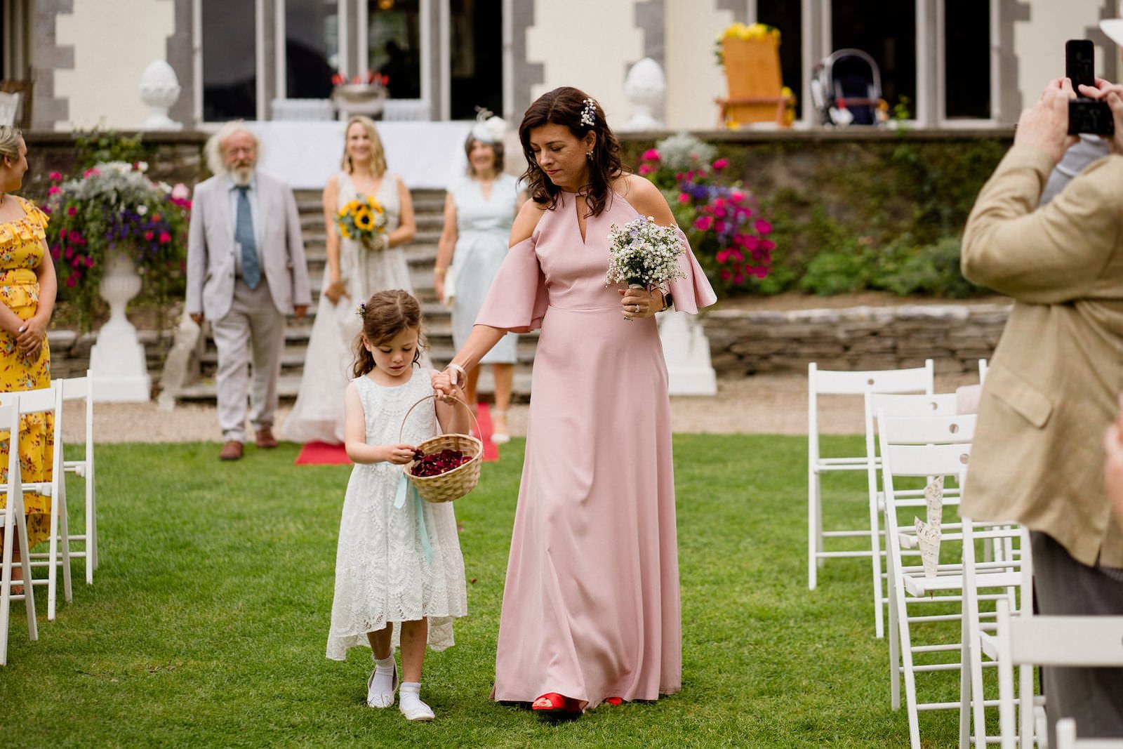 Dromquinna Manor Wedding - Relaxed Kerry Wedding Photography 51