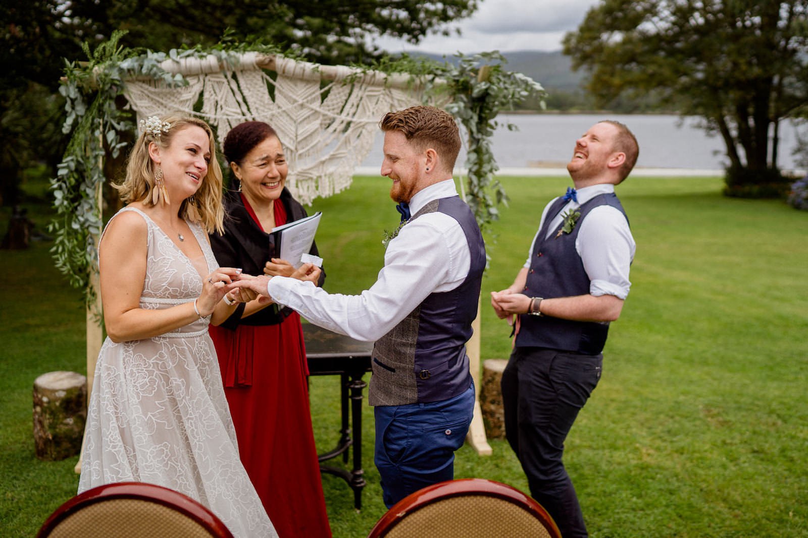 Dromquinna Manor Wedding - Relaxed Kerry Wedding Photography 63