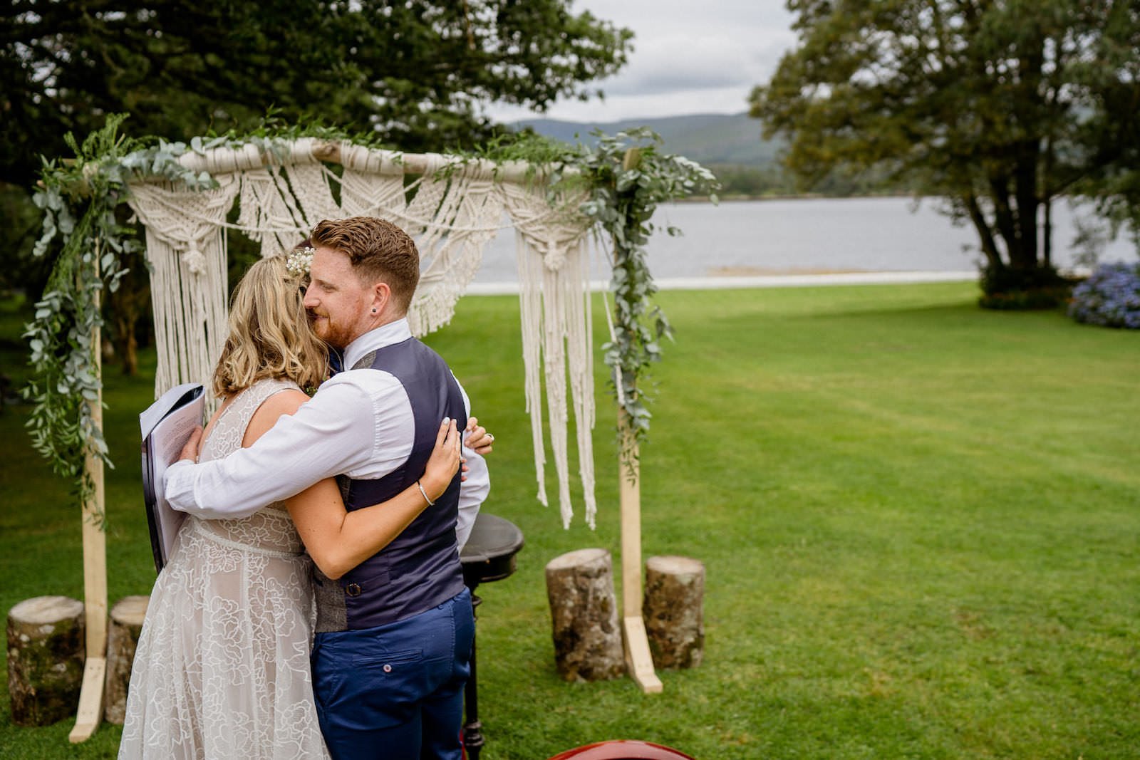 Dromquinna Manor Wedding - Relaxed Kerry Wedding Photography 67