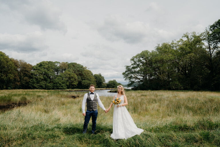 Dromquinna Manor Wedding - Relaxed Kerry Wedding Photography 1