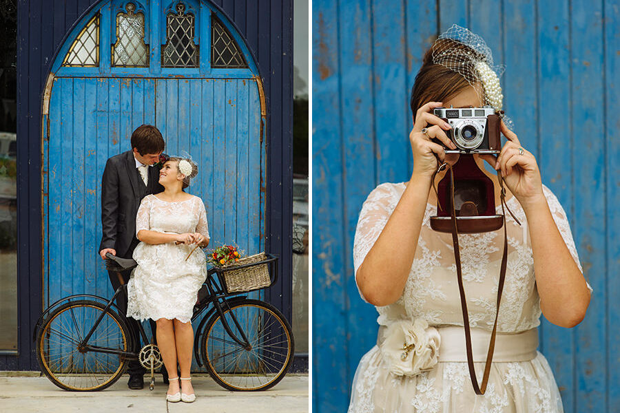 L + M | Quirky Wedding Photography | Mount Druid Wedding 78