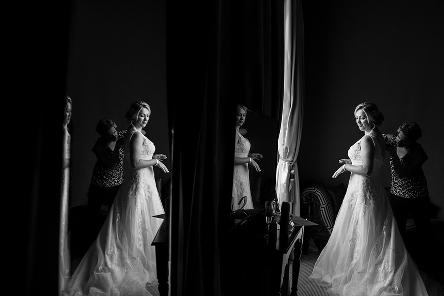 3_maryborough hotel wedding_bride getting ready_cork wedding photographer