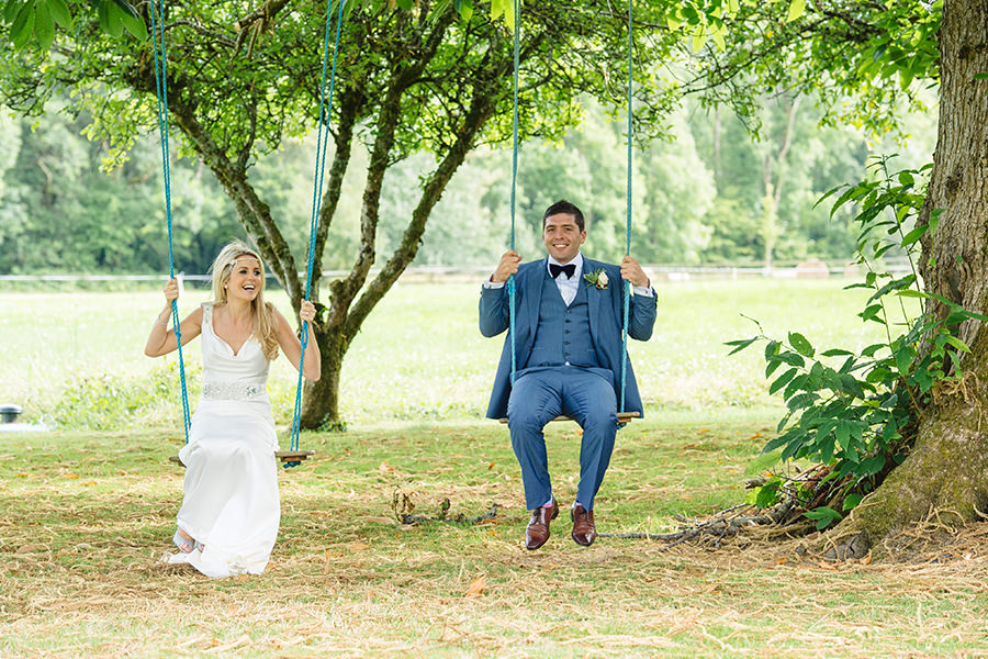 A + D | Teepee Wedding Ireland 1