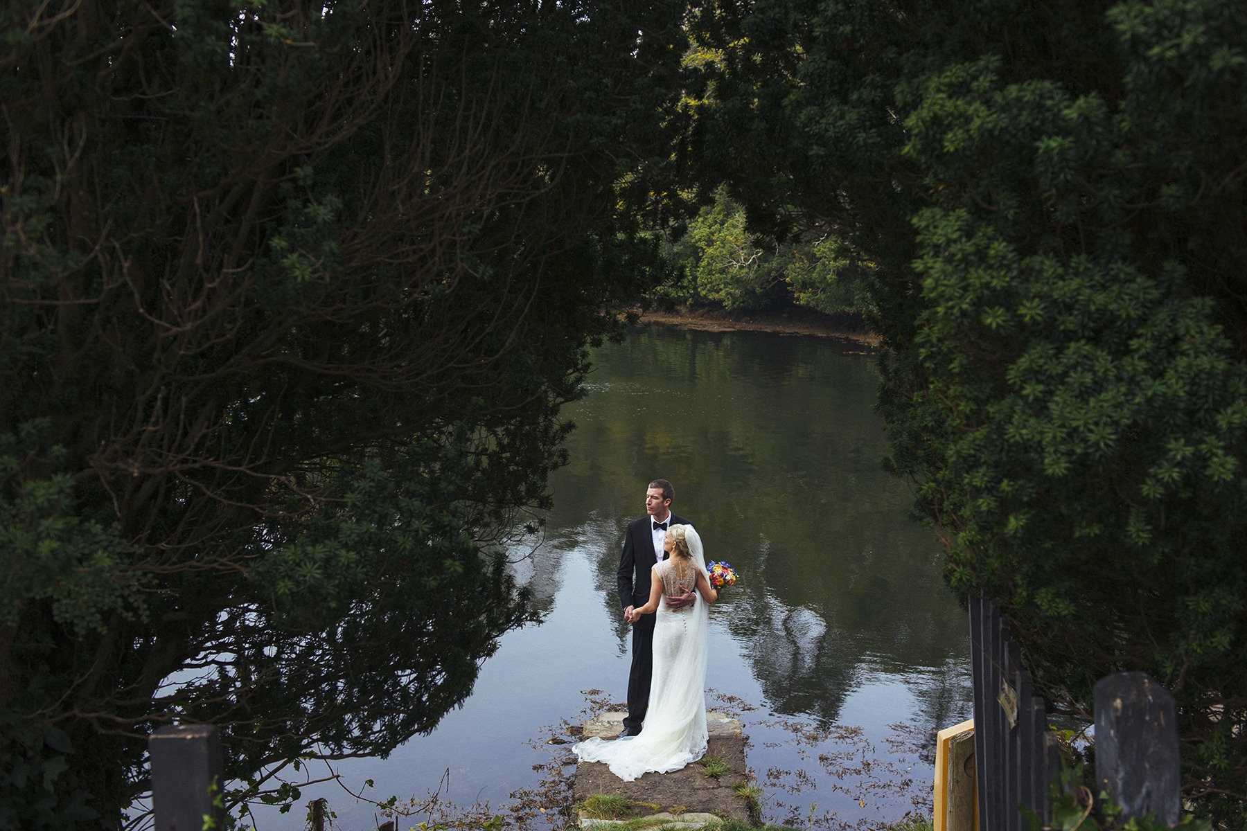 sheen falls wedding | Irish wedding photographer | R + T 57