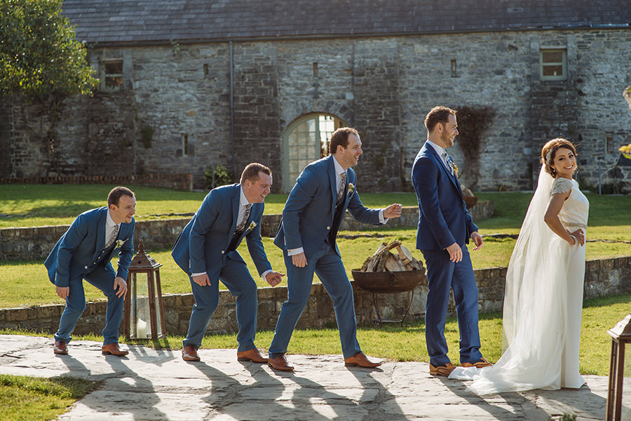 ballymagarvey village-irish wedding photographers-63