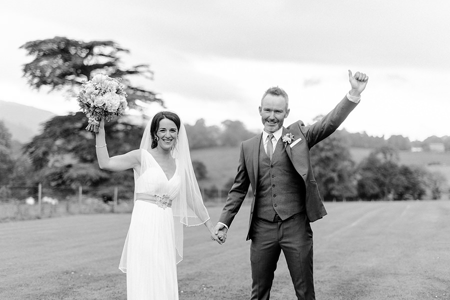 Relaxed wedding at Kilshane House | E + S 2