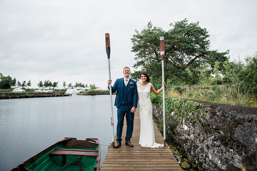 Coolbawn Quay Outdoor Wedding 