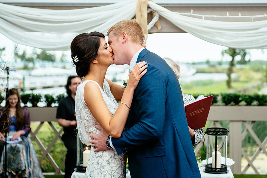 Coolbawn Quay Outdoor Wedding 