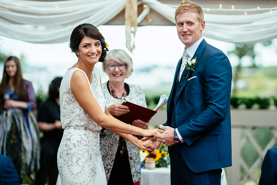 Coolbawn Quay Outdoor Wedding Ireland