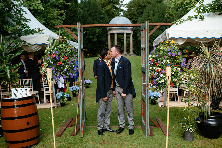 Same Sex Dromoland Castle Wedding 