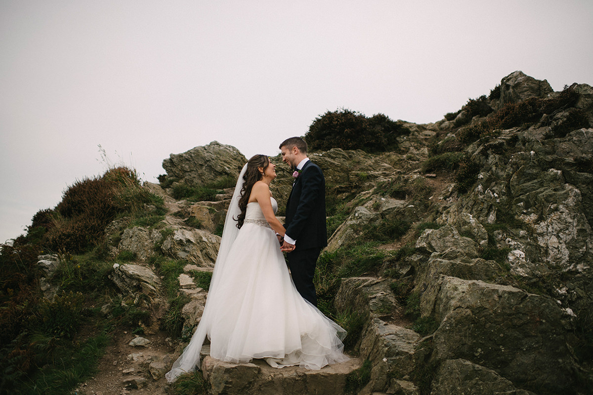 Dublin Wedding Photography | Excited Howth Wedding | S + N 64