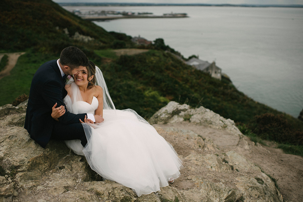 Dublin Wedding Photography | Excited Howth Wedding | S + N 66