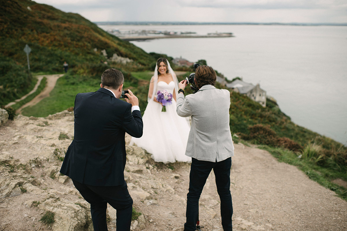 Dublin Wedding Photography | Excited Howth Wedding | S + N 70