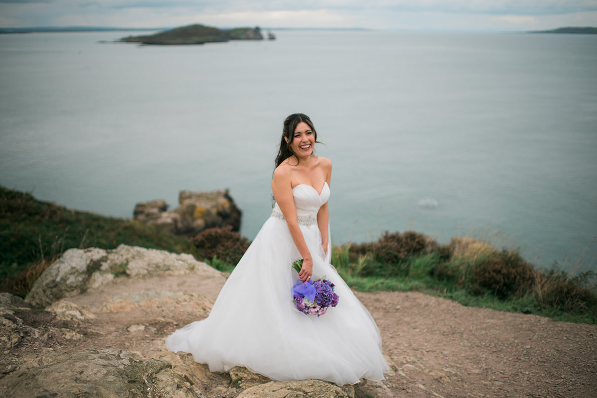 Dublin Wedding Photography | Excited Howth Wedding | S + N 72