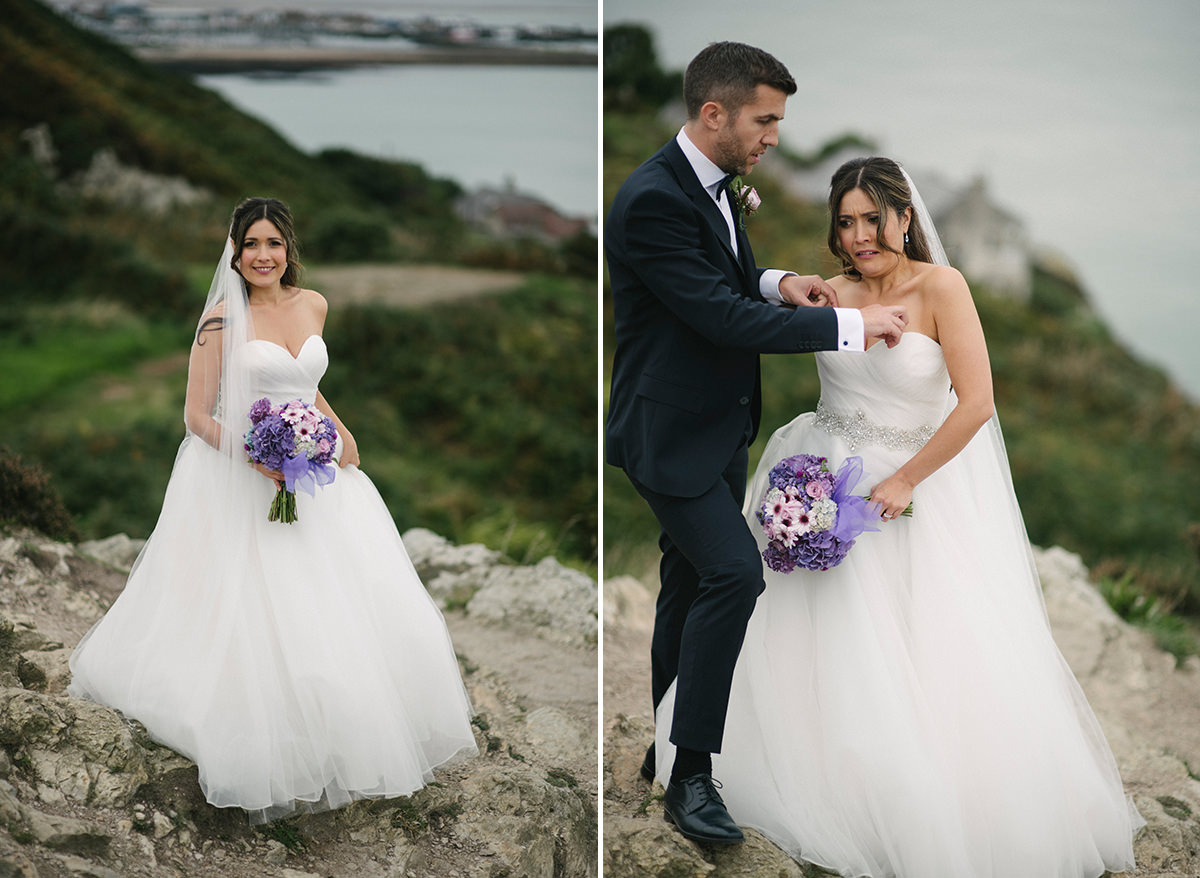 Dublin Wedding Photography | Excited Howth Wedding | S + N 73