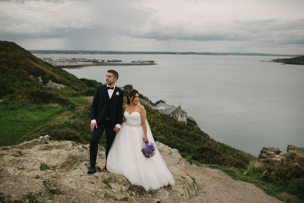 Dublin Wedding Photography | Excited Howth Wedding | S + N 74