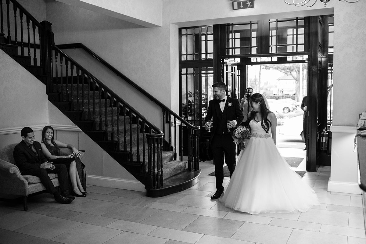 Dublin Wedding Photography | Excited Howth Wedding | S + N 81