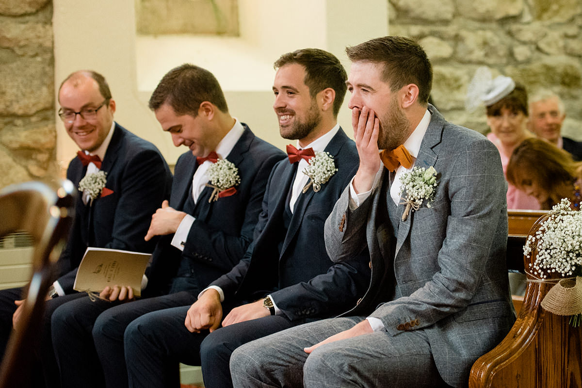 Spectacular Garden wedding Ireland | A + N 34