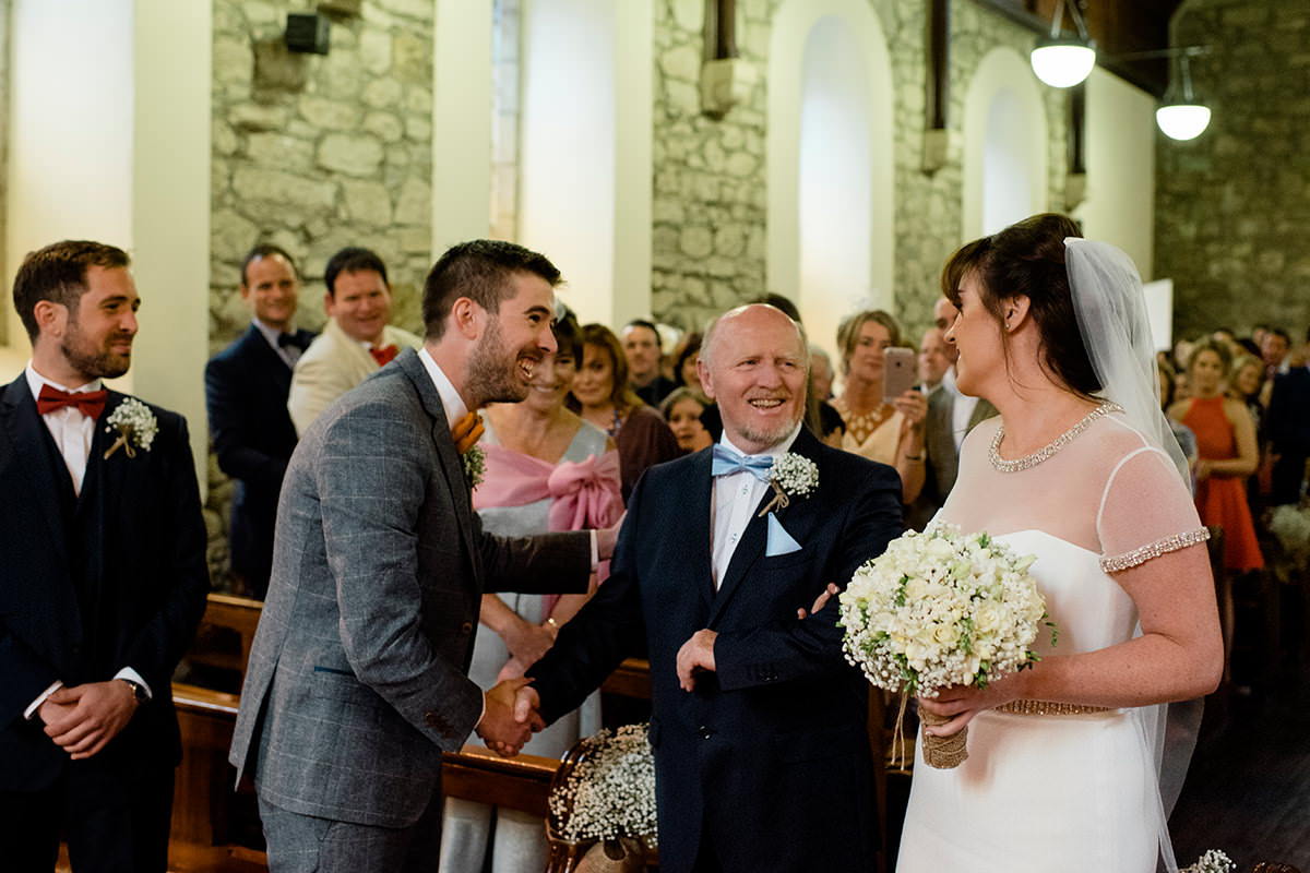 Spectacular Garden wedding Ireland | A + N 37