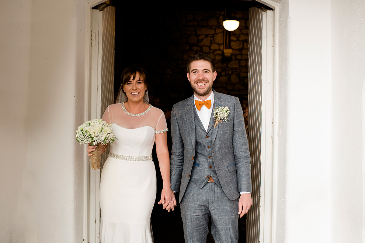 Spectacular Garden wedding Ireland | A + N 48