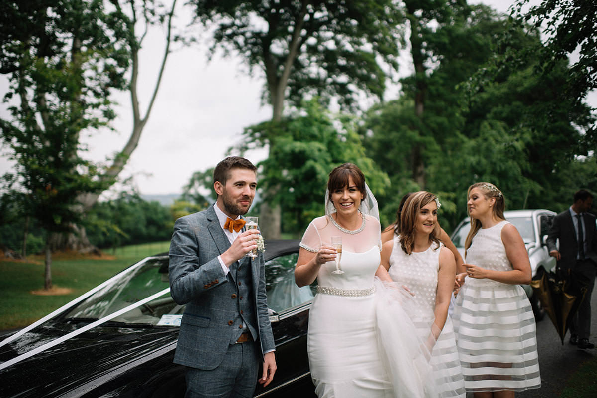 Spectacular Garden wedding Ireland | A + N 55