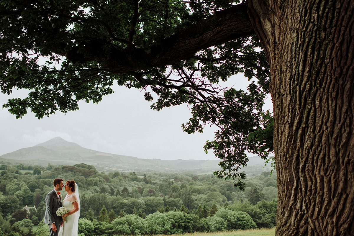 Spectacular Garden wedding Ireland | A + N 56