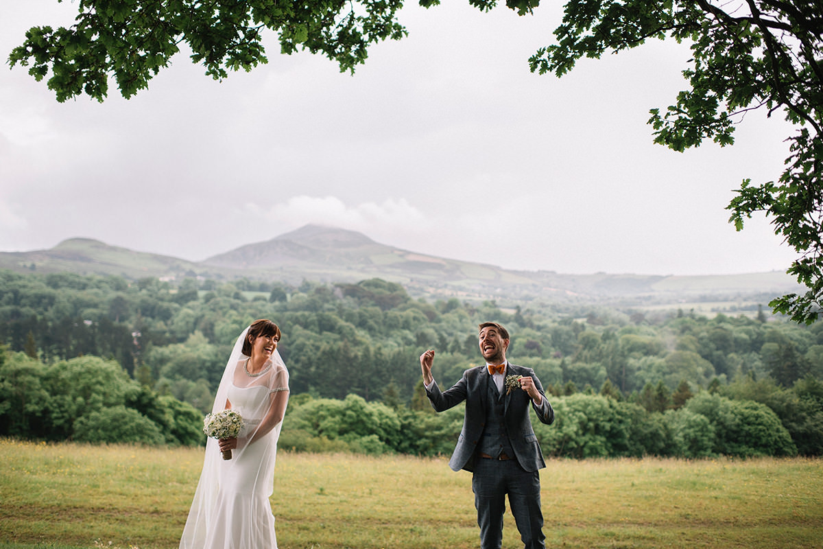 Spectacular Garden wedding Ireland | A + N 57