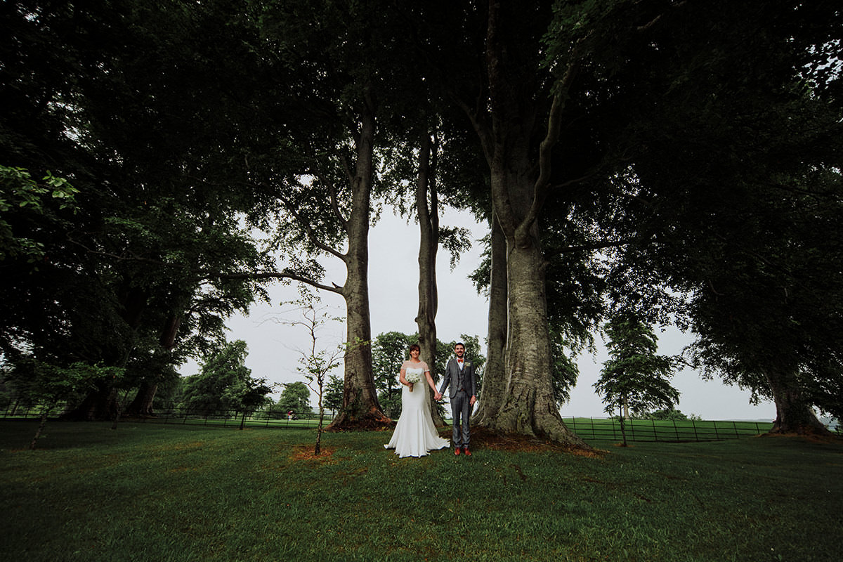 Spectacular Garden wedding Ireland | A + N 58