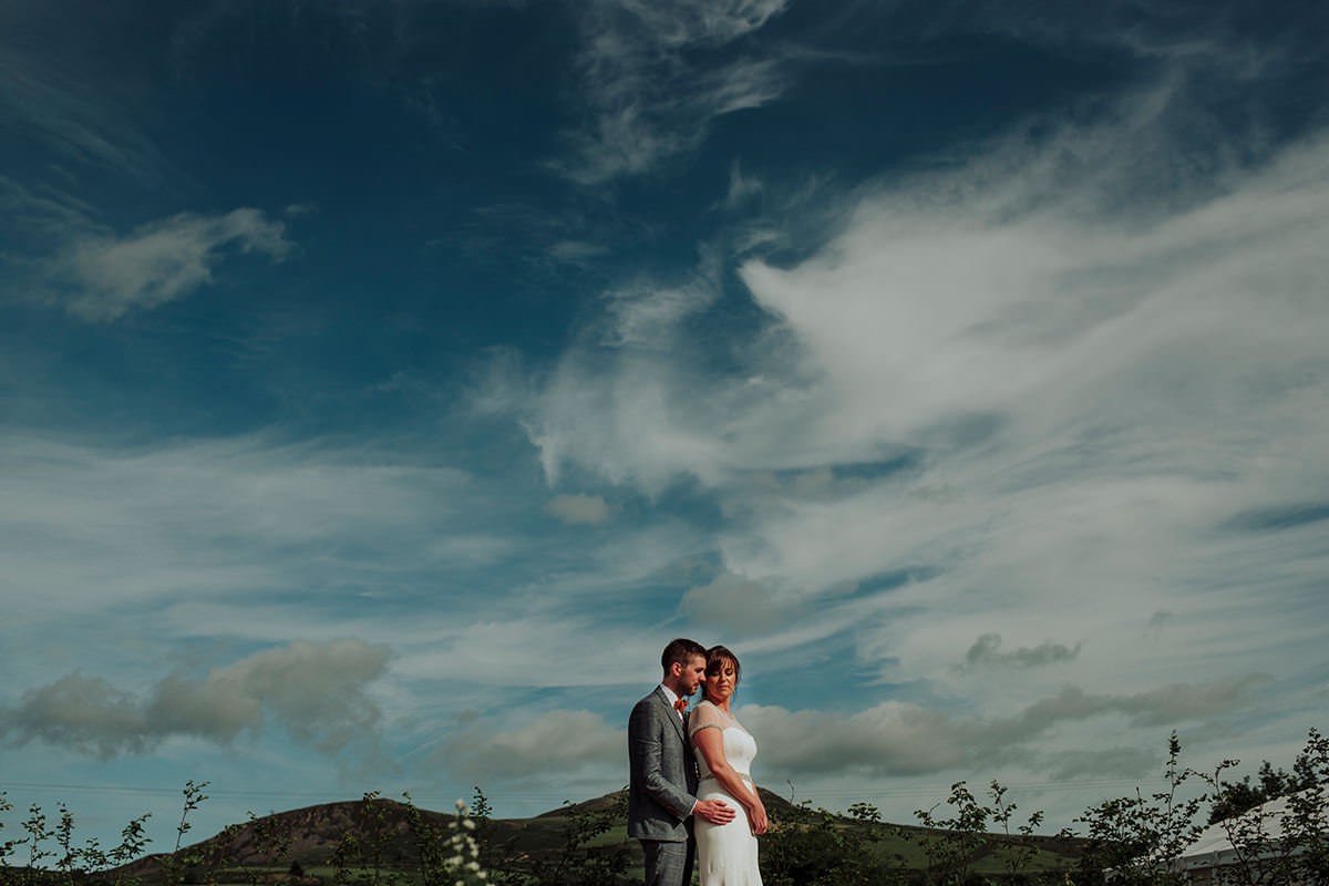 Spectacular Garden wedding Ireland | A + N 62