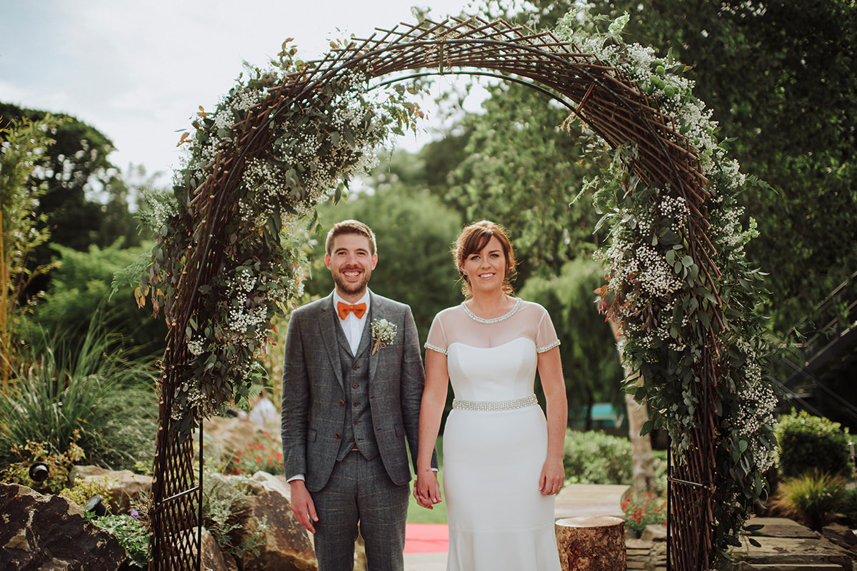 Spectacular Garden wedding Ireland | A + N 63