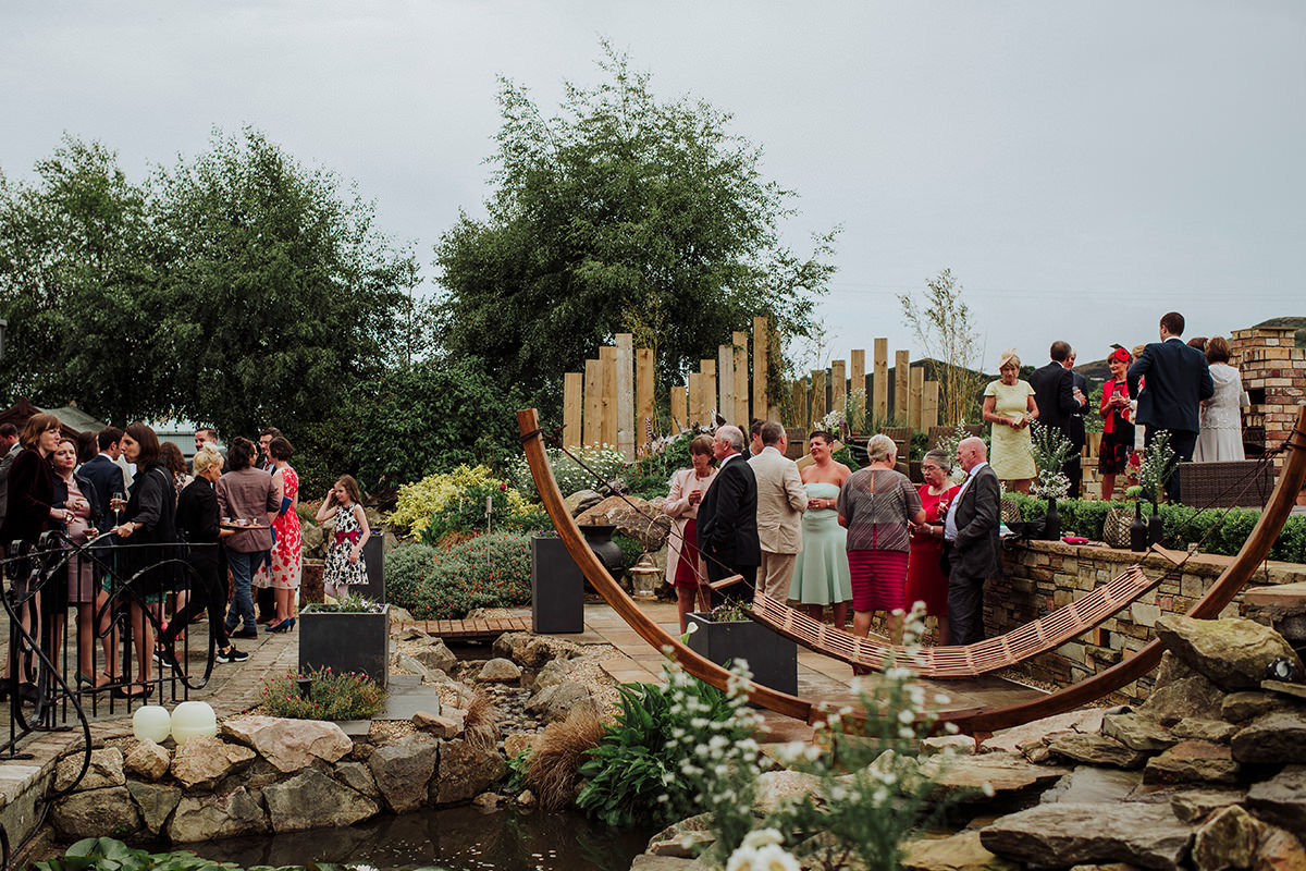 Spectacular Garden wedding Ireland | A + N 66