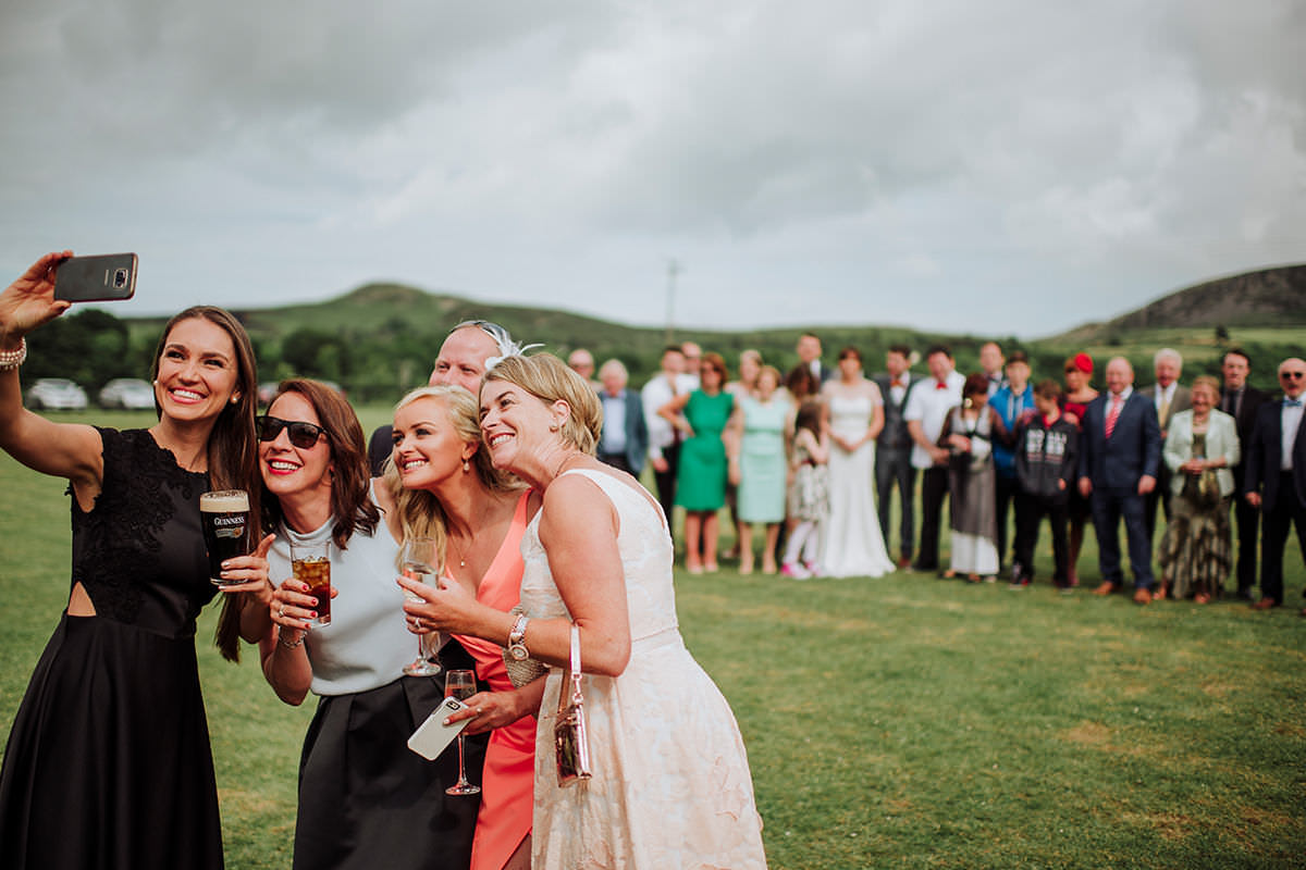 Spectacular Garden wedding Ireland | A + N 70