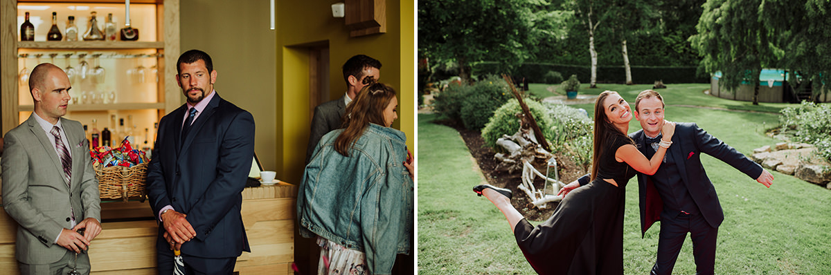 Spectacular Garden wedding Ireland | A + N 78