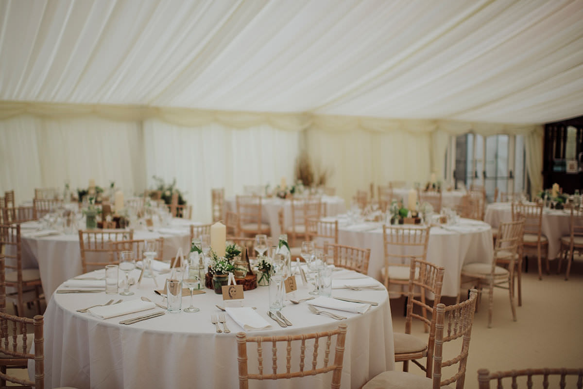 Spectacular Garden wedding Ireland | A + N 81