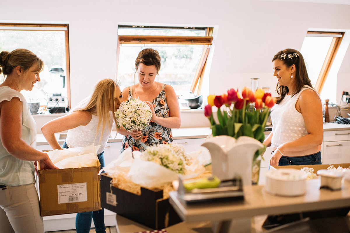 Spectacular Garden wedding Ireland | A + N 7