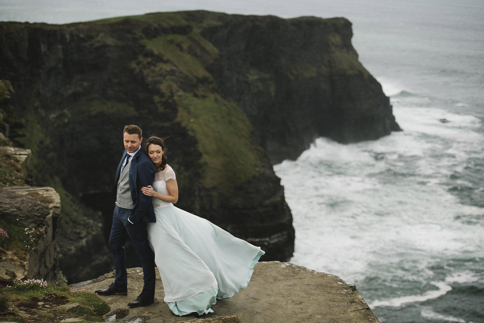 Cliffs of Moher wedding photography