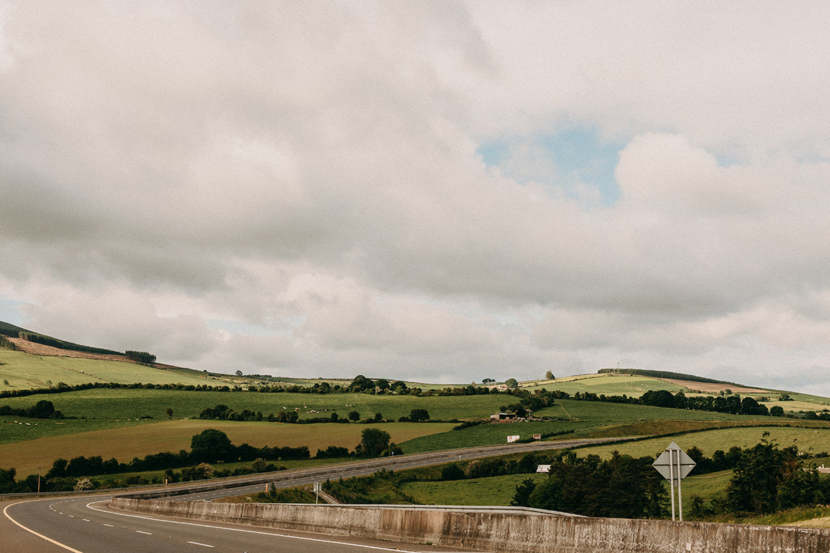 Inspiring Cloughjordan House Wedding | C + J 1