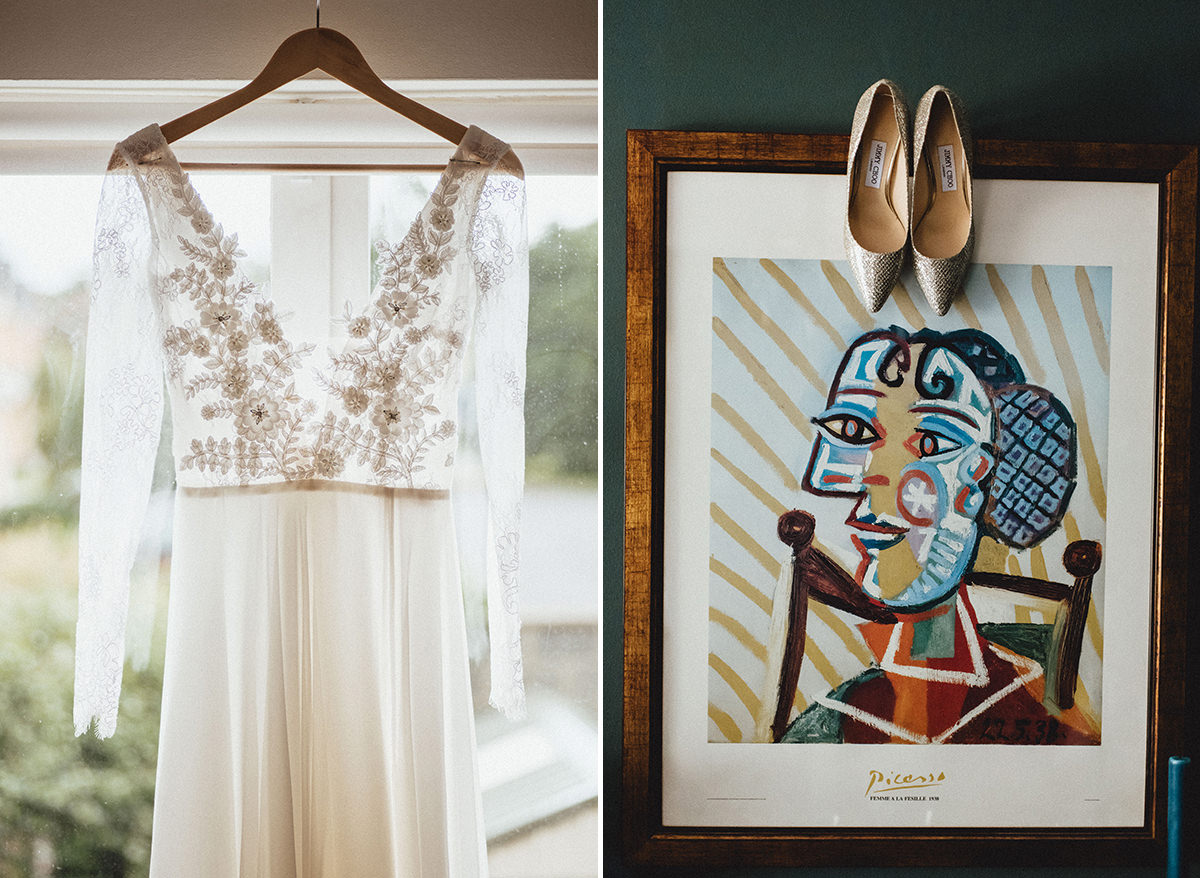 Inspiring Cloughjordan House Wedding | C + J 5