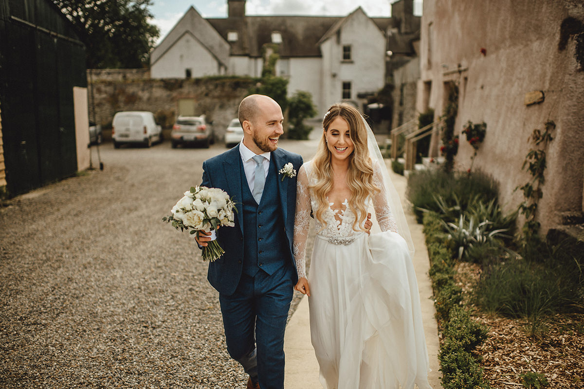 Inspiring Cloughjordan House Wedding | C + J 105