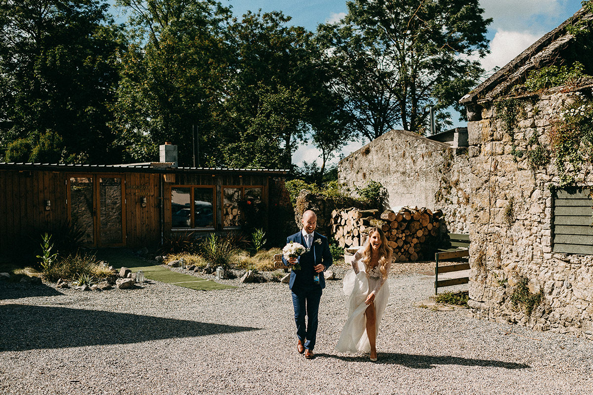 Inspiring Cloughjordan House Wedding | C + J 113