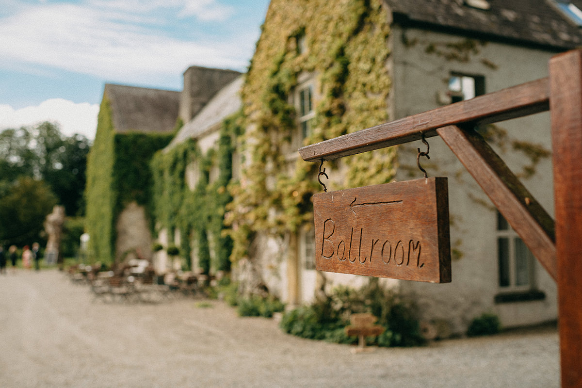 Inspiring Cloughjordan House Wedding | C + J 114