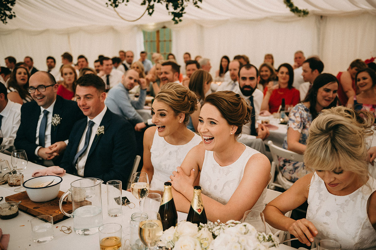 Inspiring Cloughjordan House Wedding | C + J 126